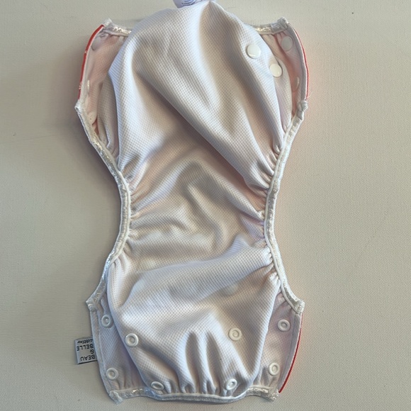 Bundle of Reusable & Adjustable Swim Diaper/Cloth Diaper Cover 0-36 months EUC - Picture 6 of 11